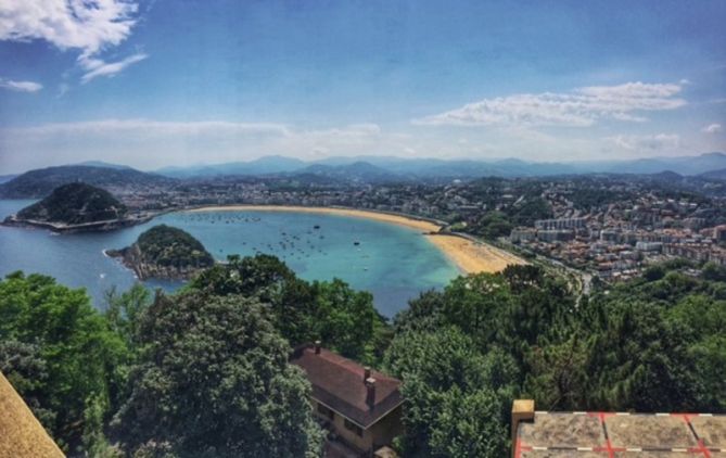 San sebastián en su plenitud: foto en Donostia-San Sebastián