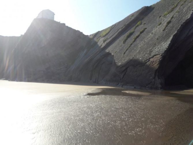 san telmo : foto en Zumaia