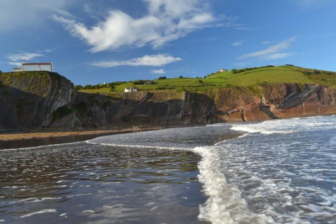 SAN TELMO ITZURUNDIK: foto en Zumaia