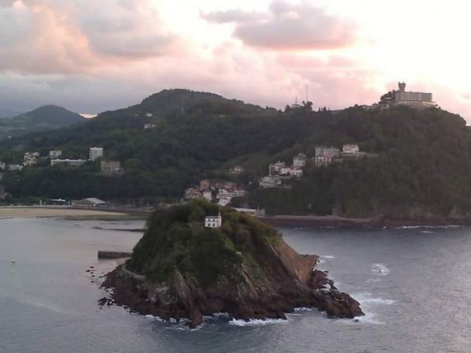 Santa clara: foto en Donostia-San Sebastián