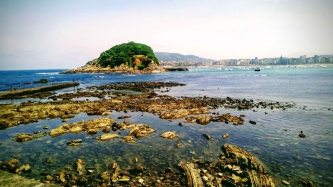 Santa Clara más cerca...: foto en Donostia-San Sebastián