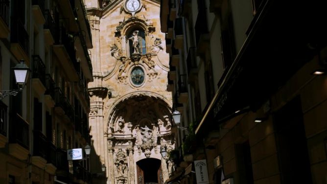 Santa Maria: foto en Donostia-San Sebastián