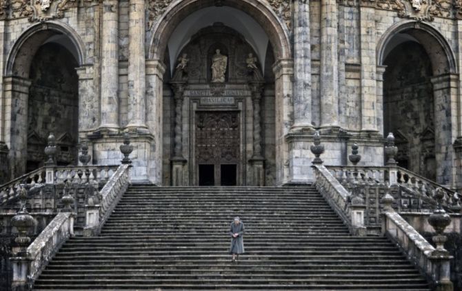 Santuario de Loyola: foto en Azpeitia