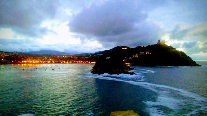 Serenidad: foto en Donostia-San Sebastián