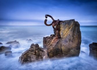 La serenidad del mar