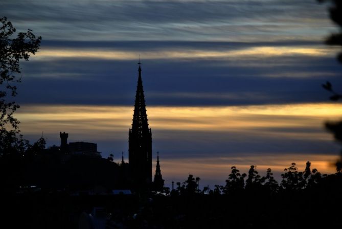 SILUETA: foto en Pasaia