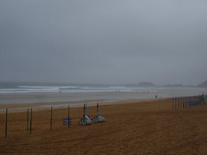 Sirimiri: foto en Zarautz