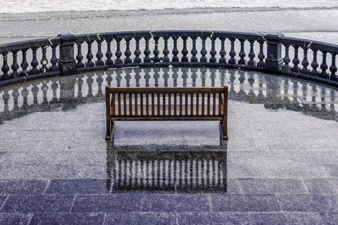 Solitario: foto en Donostia-San Sebastián