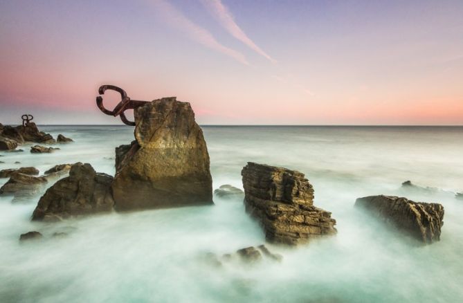 SOSIEGO AL AMANECER: foto en Donostia-San Sebastián