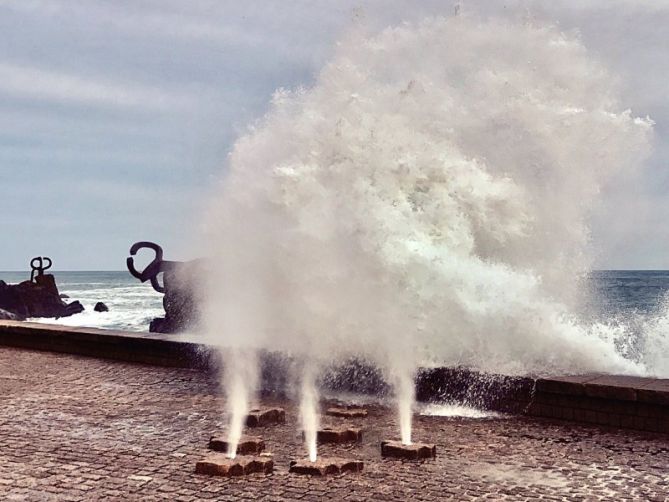 Suenan las trompetas: foto en Donostia-San Sebastián