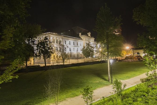 Tabakalera: foto en Donostia-San Sebastián