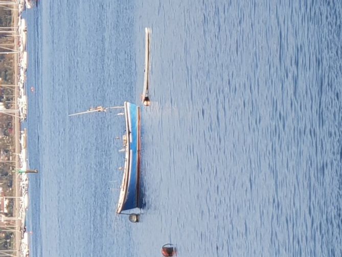 Tabla: foto en Hondarribia