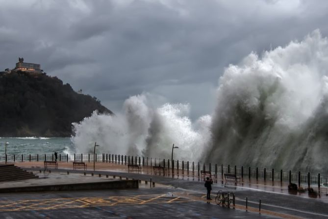 Temporal: foto en Donostia-San Sebastián