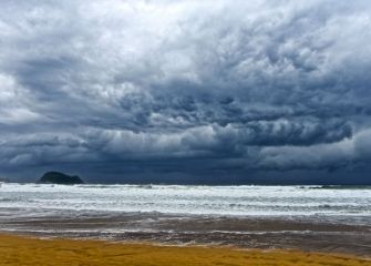 Temporal en la costa -1
