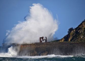 Temporal en Donostia