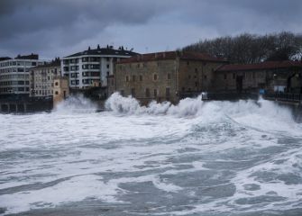 Temporal en Zarautz 2