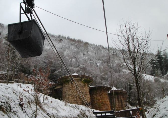 Tiempos de bagonetas: foto en Zerain