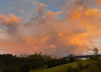 Tormenta naranja