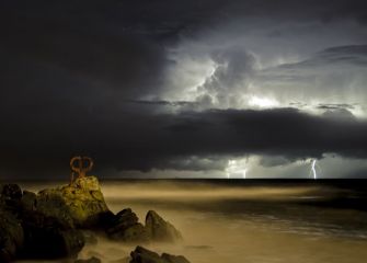 Tormenta en el Peine