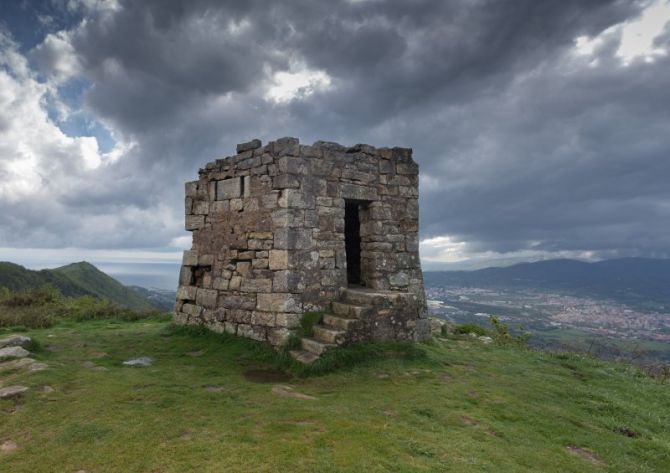 Torreón: foto en Hondarribia