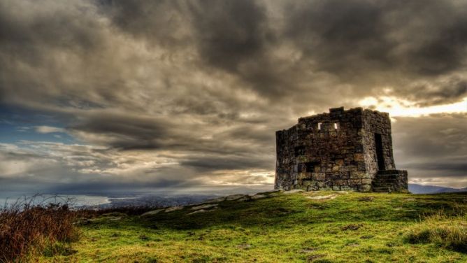 torreon jaizkibel: foto en Hondarribia