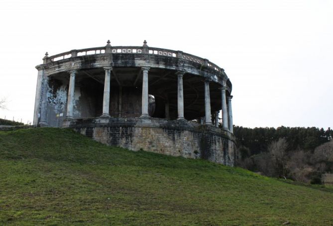 Torreón de Zarautz: foto en Zarautz