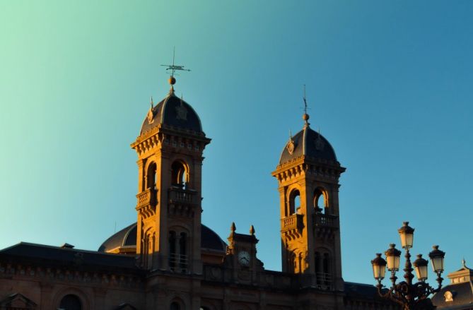 Torres: foto en Donostia-San Sebastián