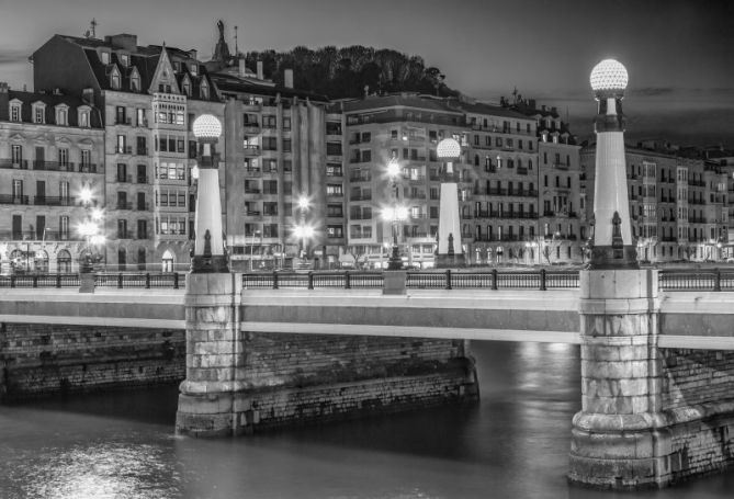 Trío de ases: foto en Donostia-San Sebastián