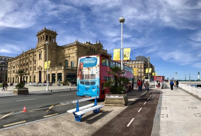 Turismo: foto en Donostia-San Sebastián