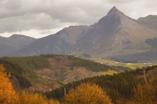 Txindoki : foto en Ordizia