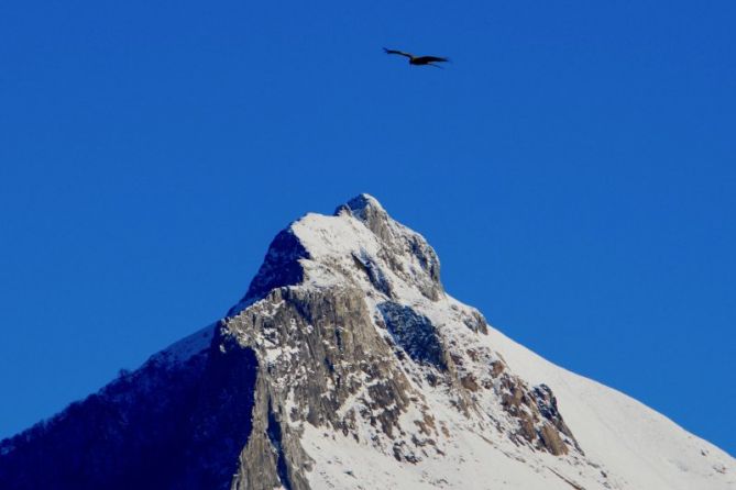 Txindoki : foto en Orendain