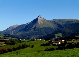 txindoki desde lazkao mendi