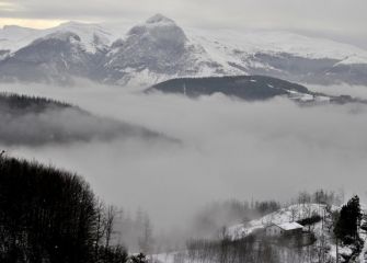 Txindoki zuri beltzean