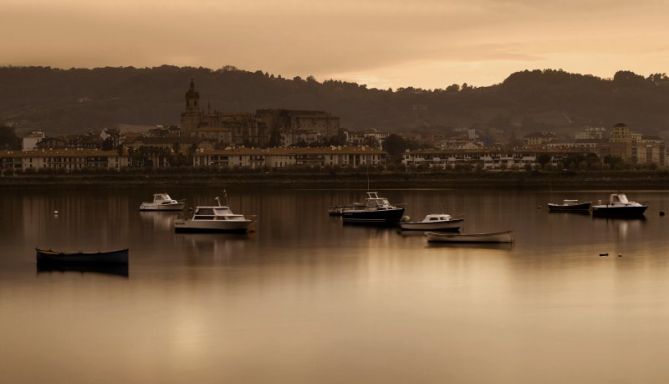 Txingudi relax: foto en Hondarribia