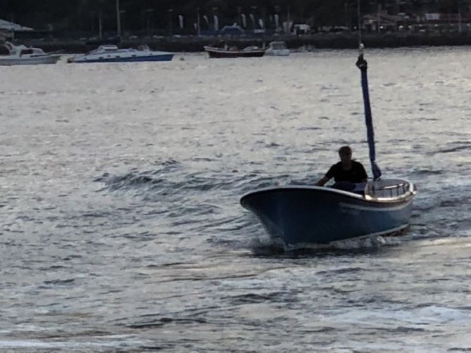 Txipironera de vuelta: foto en Donostia-San Sebastián