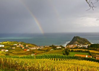 Udazken koloretan Getaian 