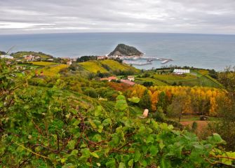 Udazken koloretan Getaian -1