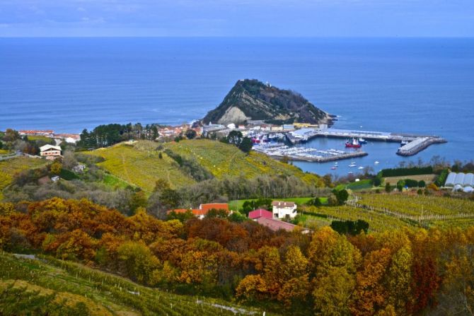 Udazkena Getaian  : foto en Getaria