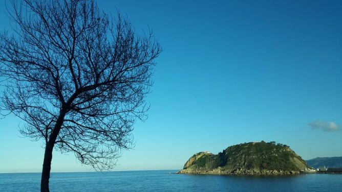 En una mirada: foto en Getaria