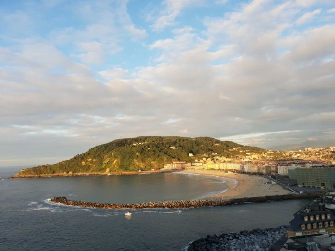 Urgul desde lo mas alto: foto en Donostia-San Sebastián