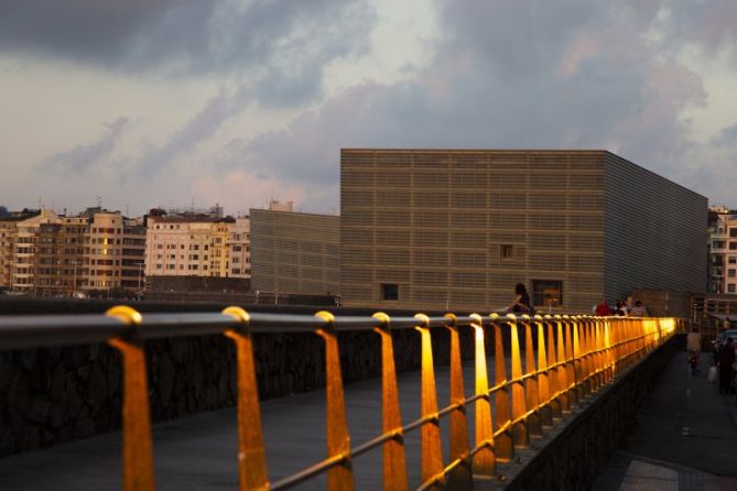 Urrezko pasealekua: foto en Donostia-San Sebastián