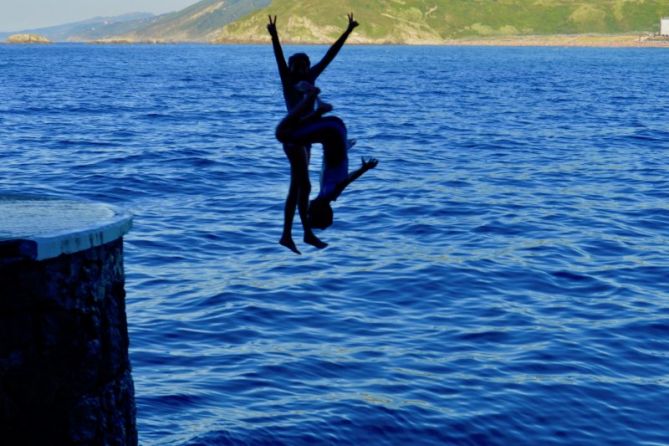 VACACIONES !!!: foto en Zarautz