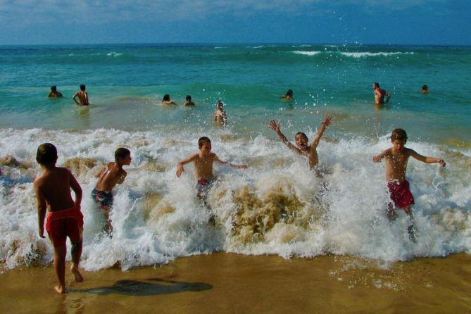 VACACIONES !!!: foto en Zarautz