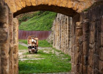 Vagoneta en Mollarri