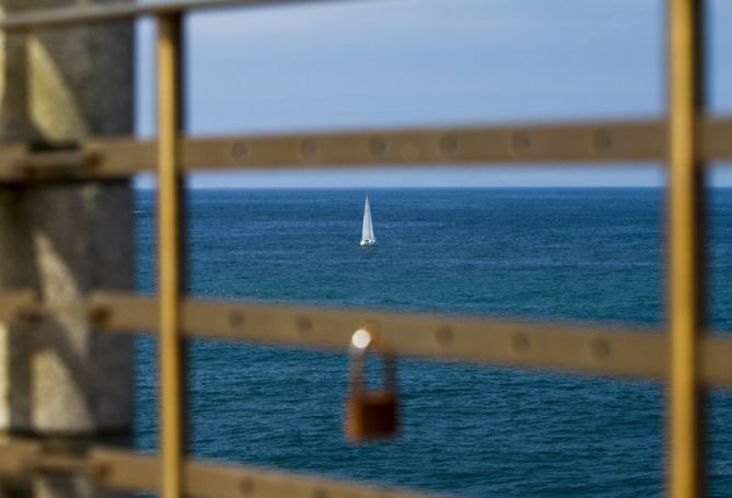 Velero: foto en Donostia-San Sebastián