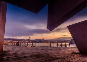 LA VENTANA DE OTEIZA