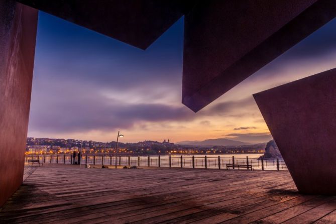 LA VENTANA DE OTEIZA: foto en Donostia-San Sebastián