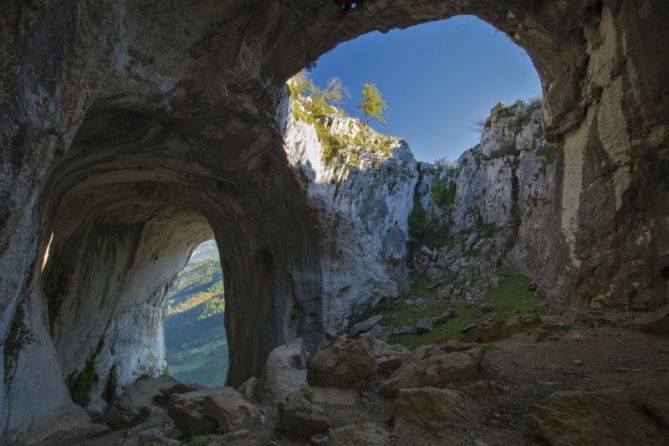 ventanas al cielo: foto en Oñati