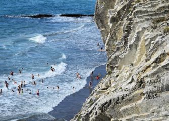 Verano bajo el flysch