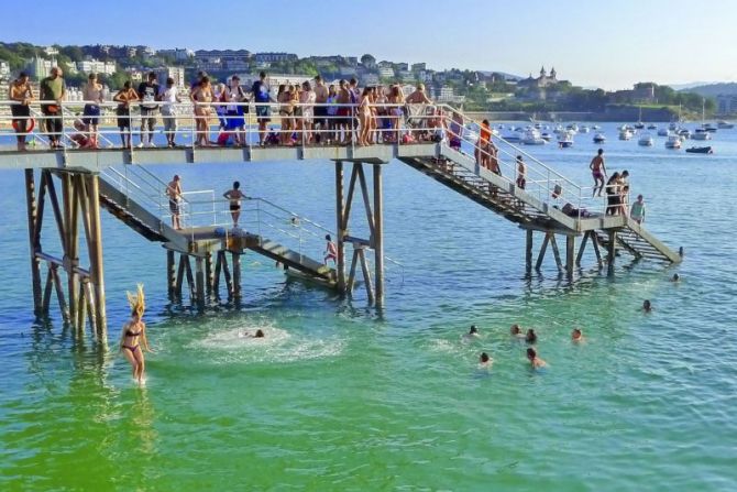 Verano en Donosti : foto en Donostia-San Sebastián